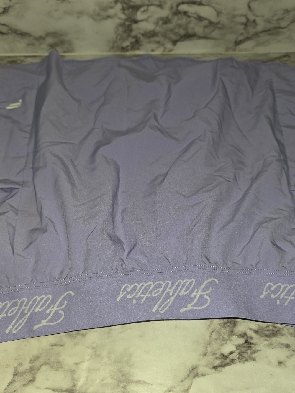 Fabletics Lavender Mini Skirt with Branded Waistband